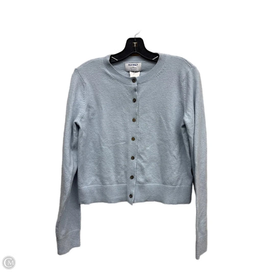 Sweater Cardigan By Old Navy In Blue, Size: Xs