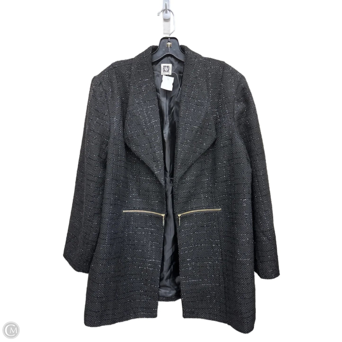 Blazer By Anne Klein In Black