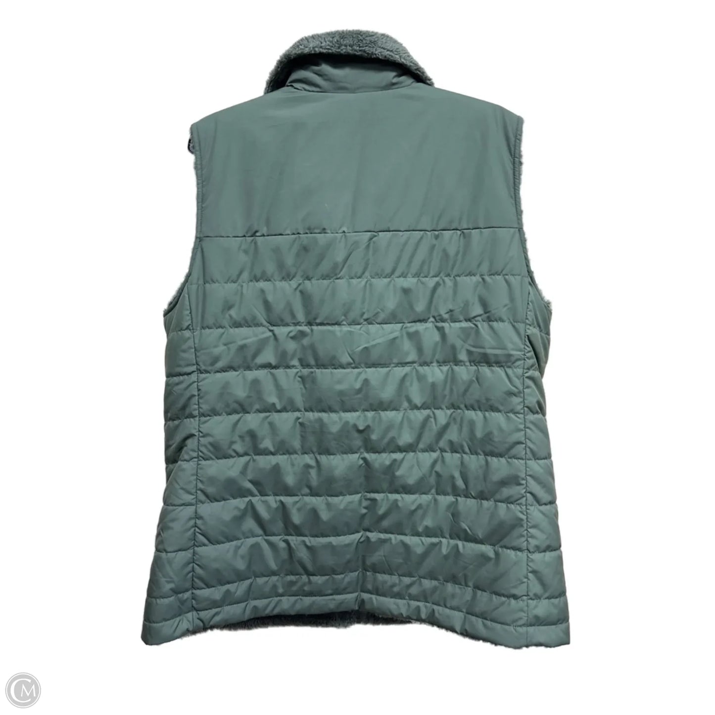 Vest Puffer & Quilted By The North Face In Green, Size: Xl
