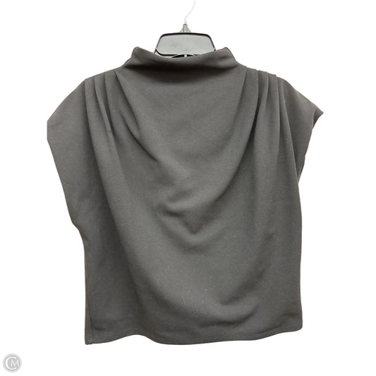 Top Short Sleeve By Express In Black, Size: S