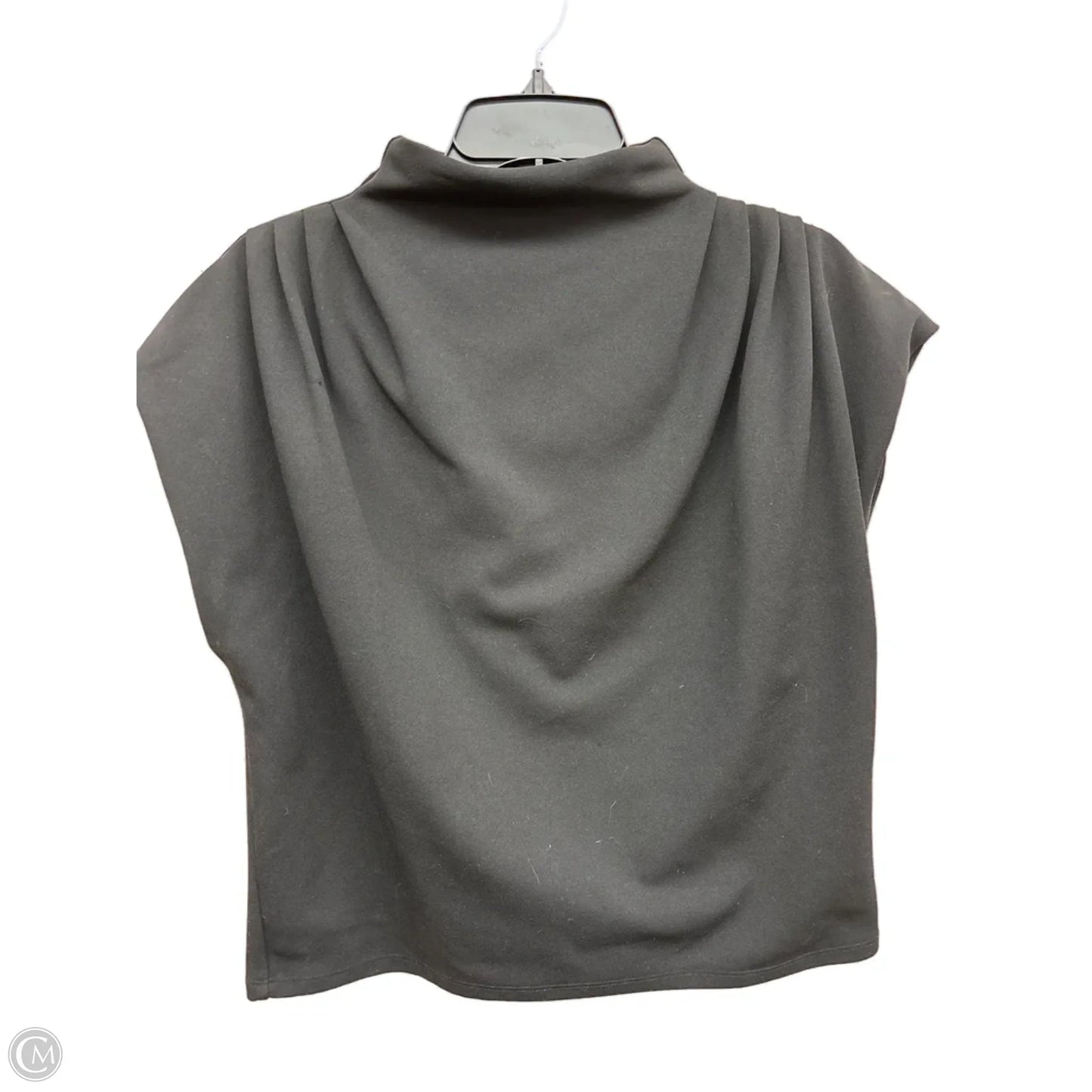 Top Short Sleeve By Express In Black, Size: S