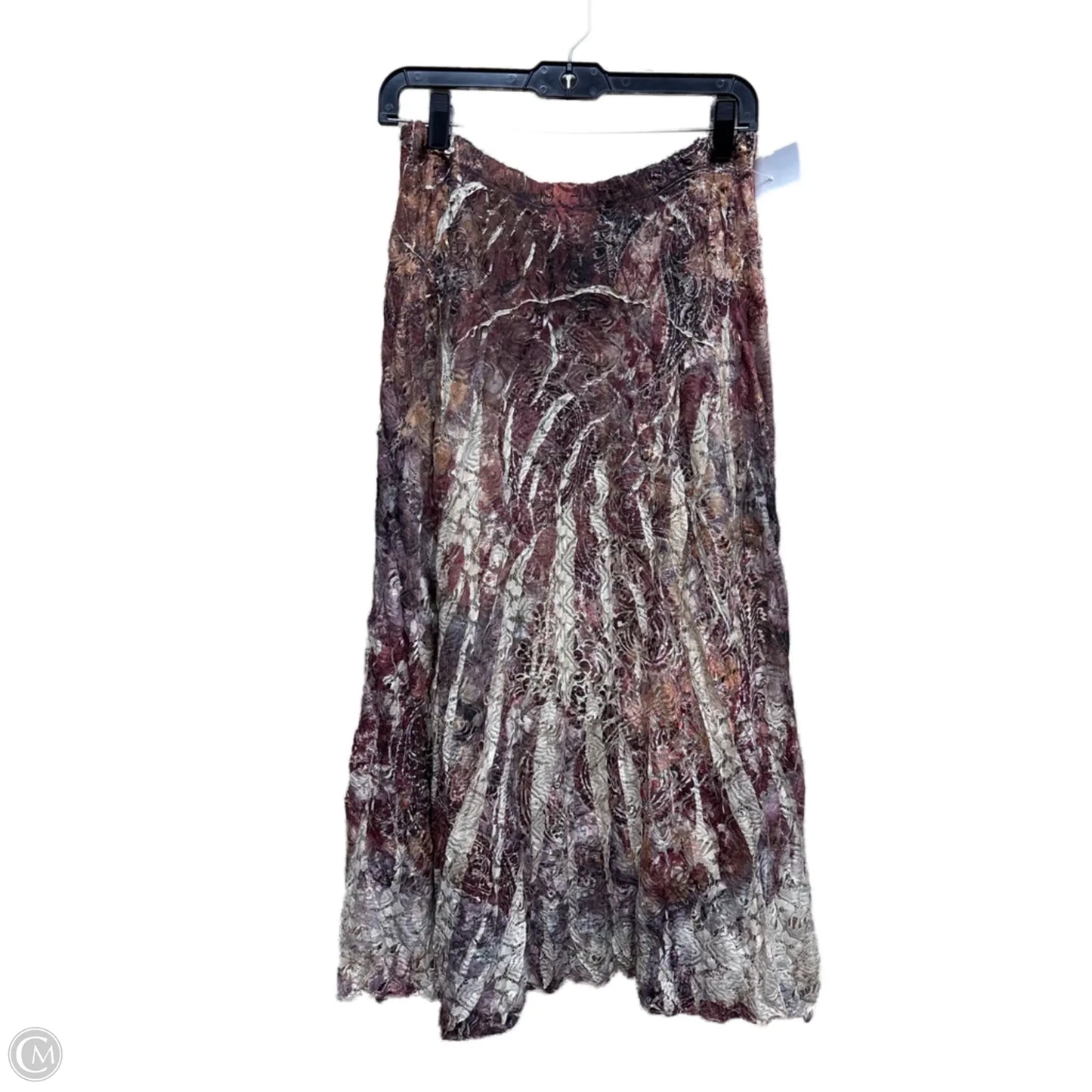 Skirt Maxi By Reba In Multi-colored, Size: S