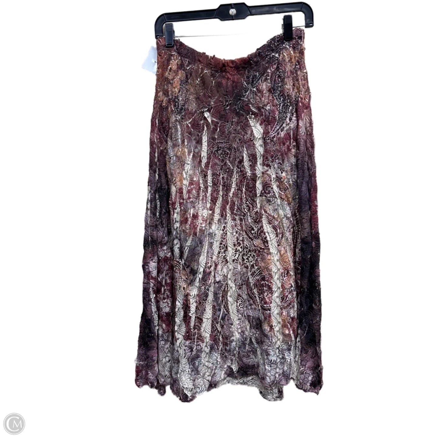 Skirt Maxi By Reba In Multi-colored, Size: S