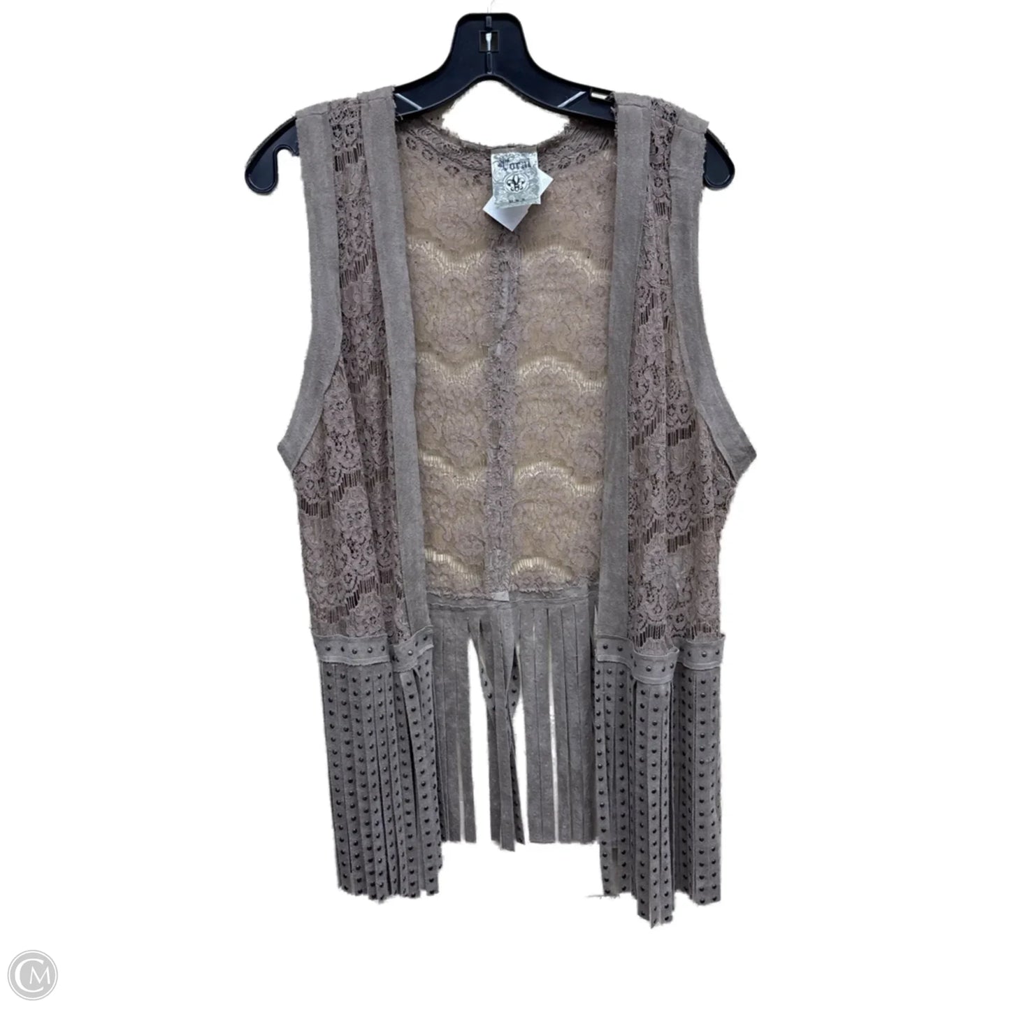 Vest Other By Vocal In Brown
