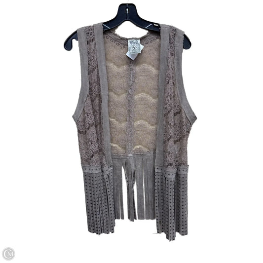 Vest Other By Vocal In Brown