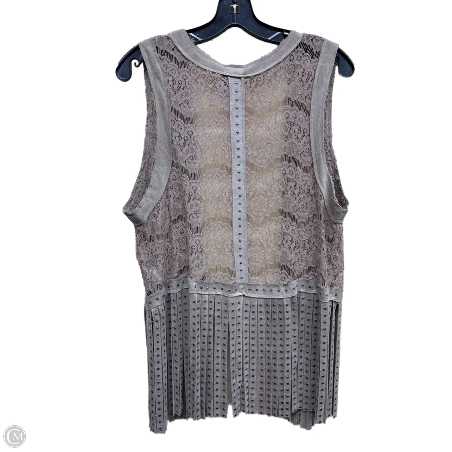 Vest Other By Vocal In Brown