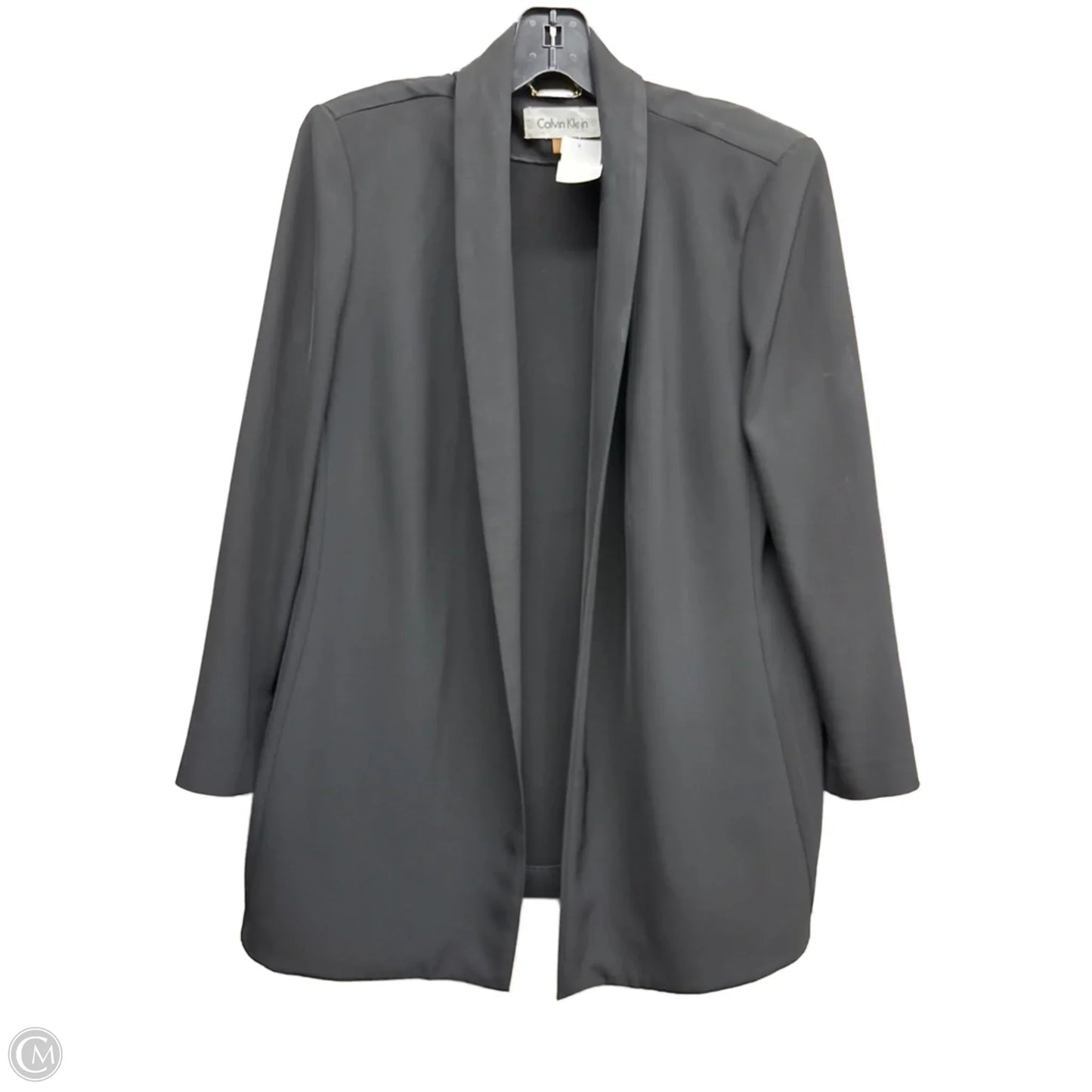 Blazer By Calvin Klein In Black, Size: M