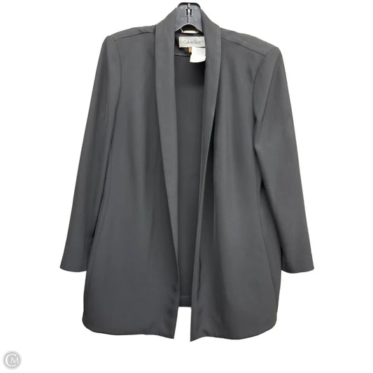Blazer By Calvin Klein In Black, Size: M
