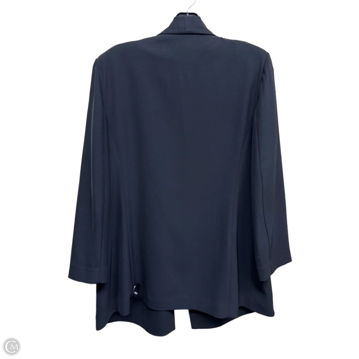 Blazer By Calvin Klein In Black, Size: M