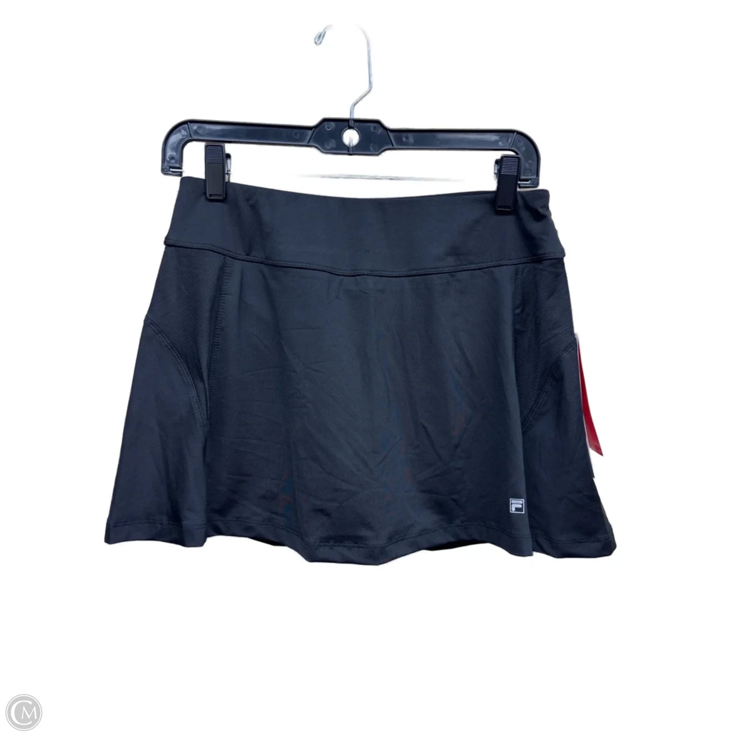 Athletic Skort By Fila In Black, Size: S
