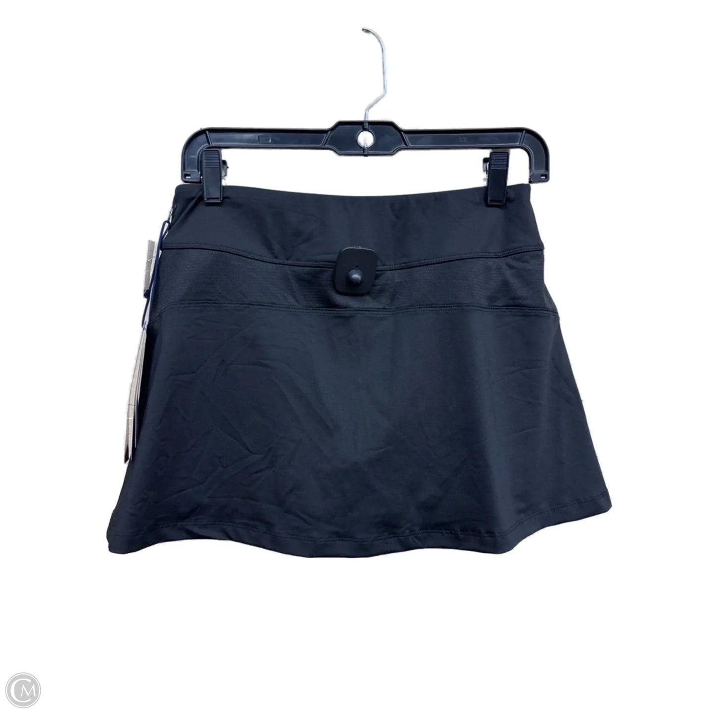 Athletic Skort By Fila In Black, Size: S