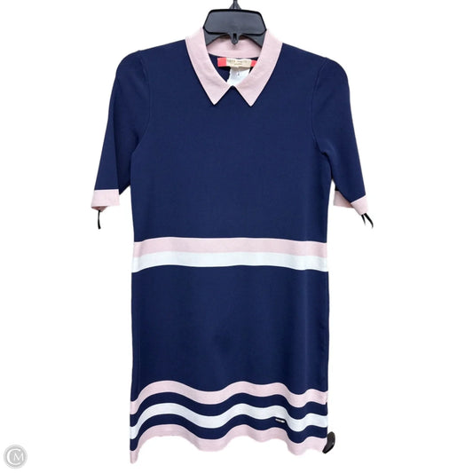 Dress Casual Short By Ted Baker In Blue, Size: S