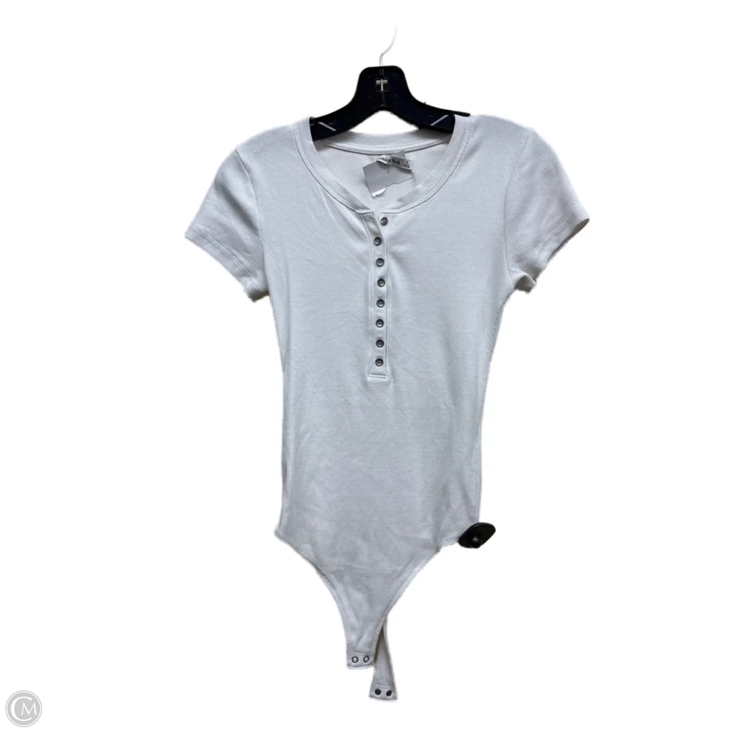Bodysuit By Abercrombie And Fitch In White, Size: S