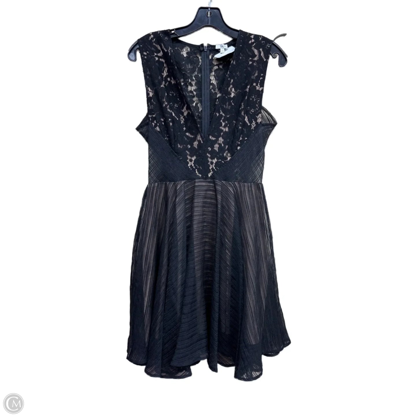 Dress Casual Short By Clothes Mentor In Black, Size: S