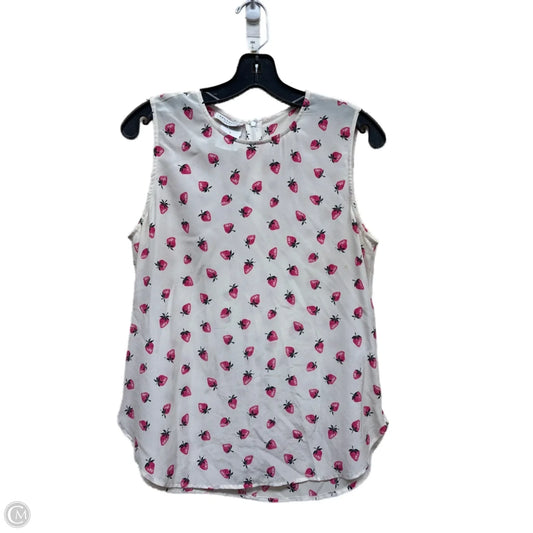 Top Sleeveless By Equipment In Multi-colored, Size: S