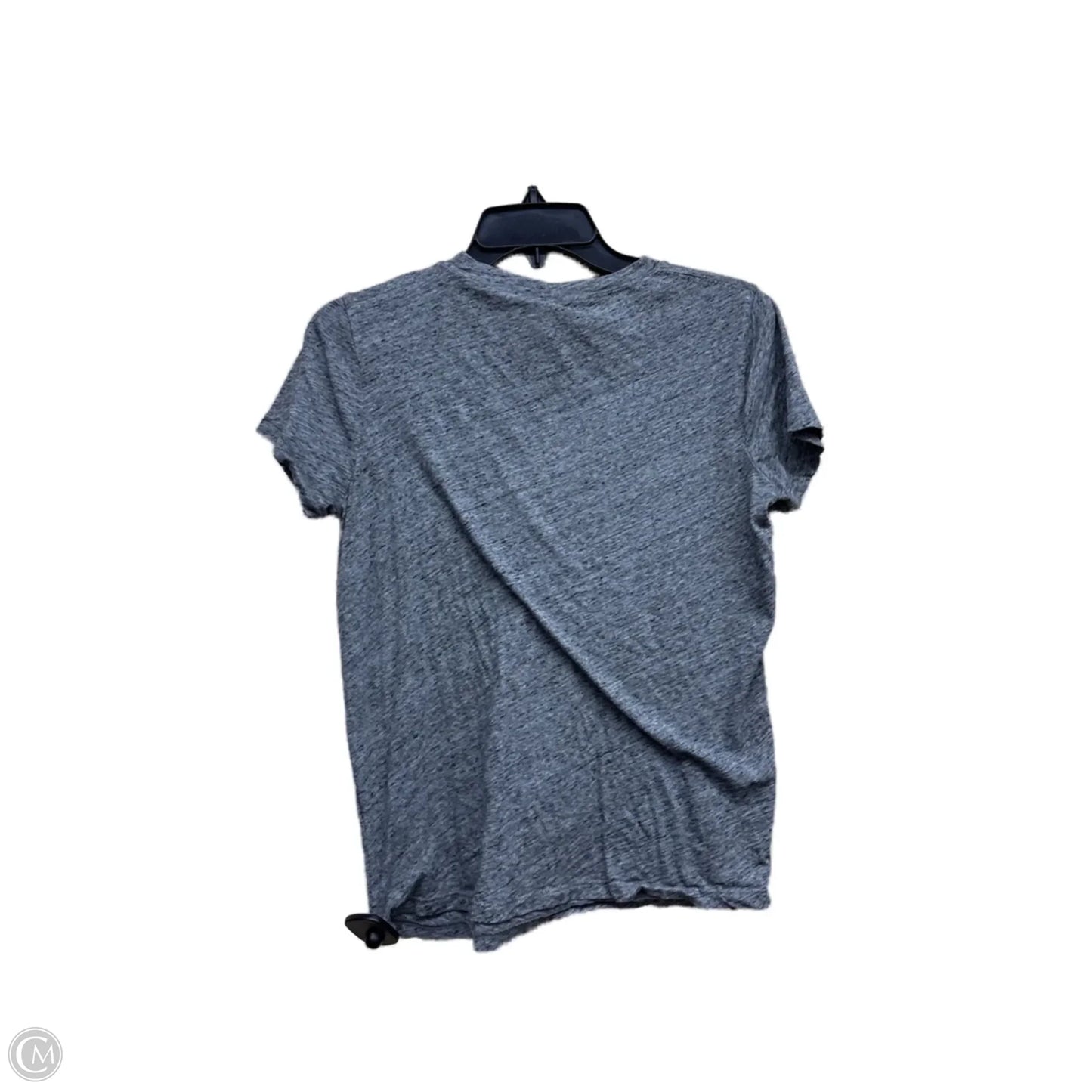 Top Short Sleeve By Madewell In Grey, Size: S