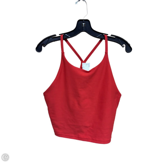 Athletic Bra By Old Navy In Red, Size: L