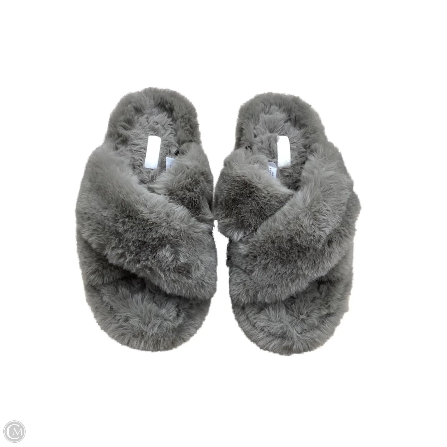 Sandals Flats By H&m In Grey, Size: 10
