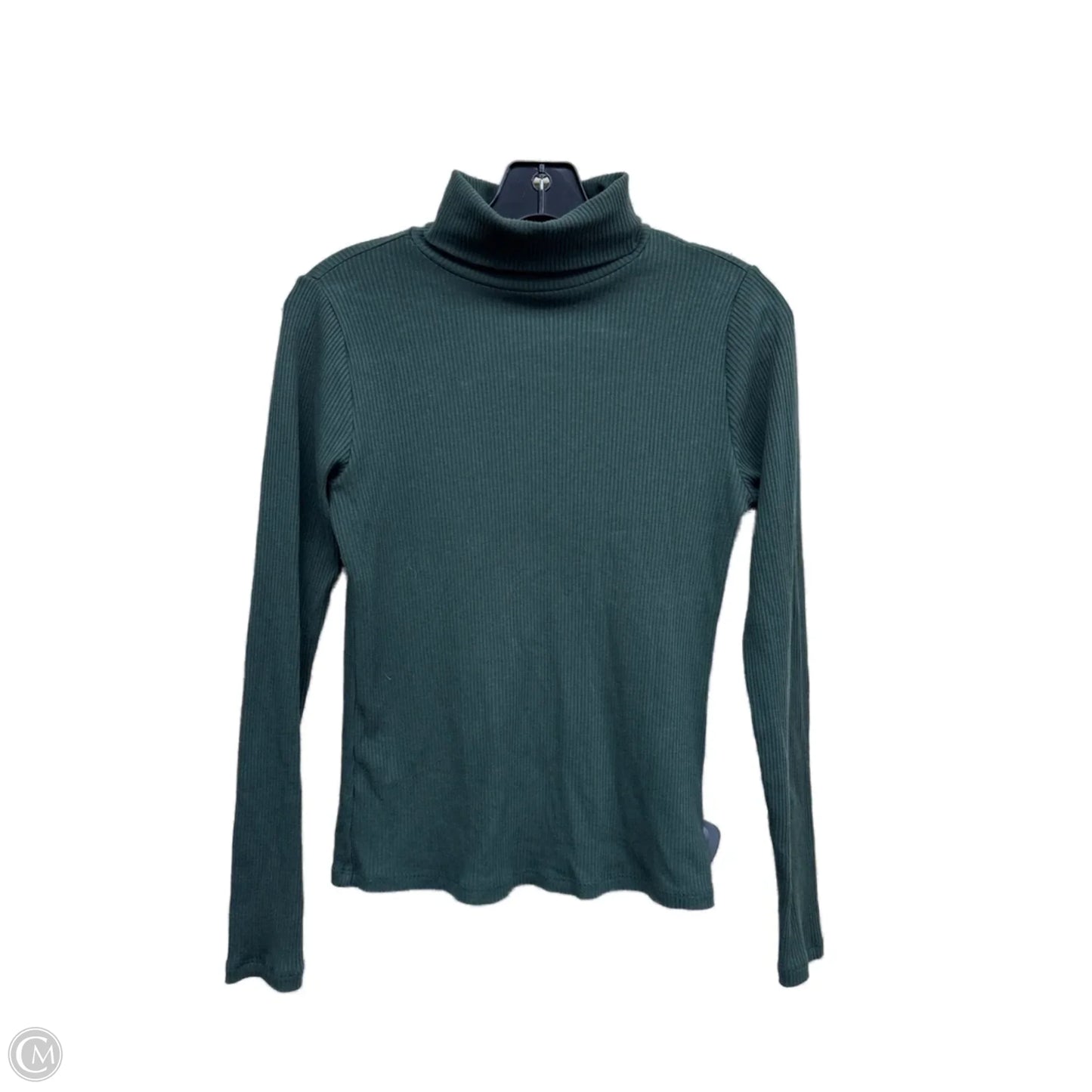 Top Long Sleeve By Old Navy In Green, Size: S