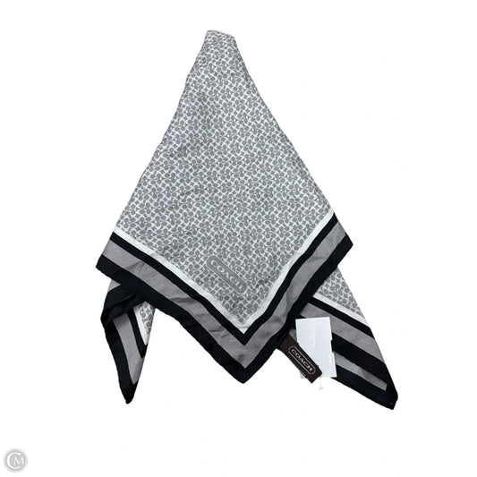 Scarf Designer By Coach