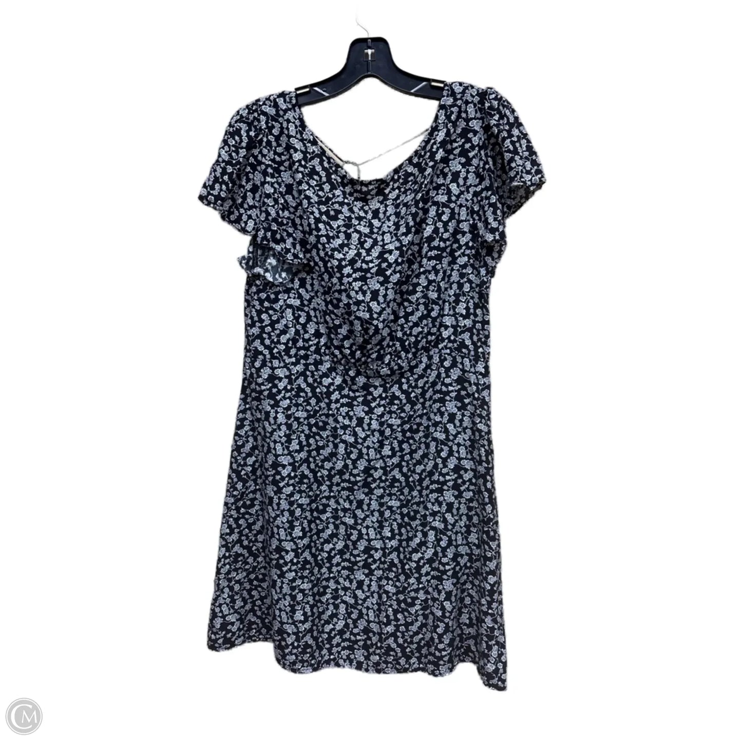Dress Casual Short By Faithfull The Brand In Floral Print, Size: M