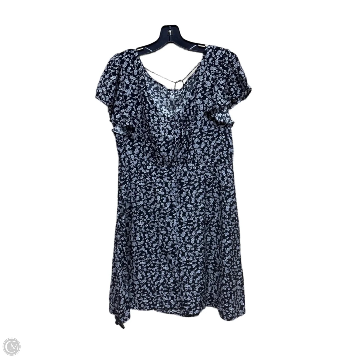 Dress Casual Short By Faithfull The Brand In Floral Print, Size: M