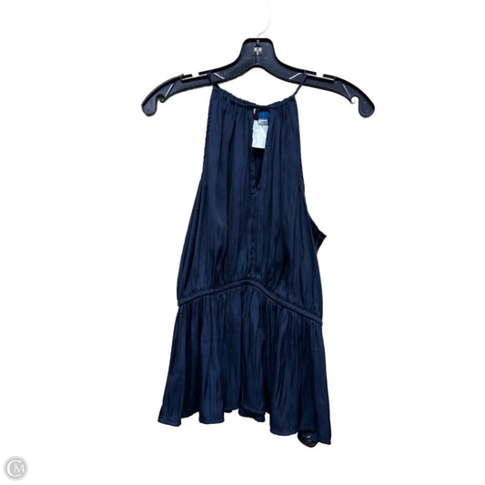 Top Sleeveless By Old Navy In Navy, Size: L