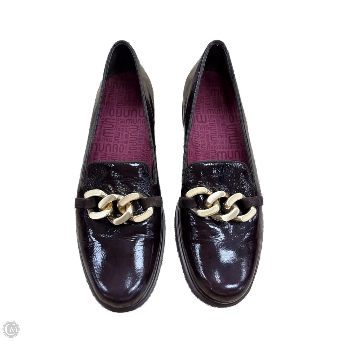 Shoes Flats By Munro In Brown, Size: 9.5