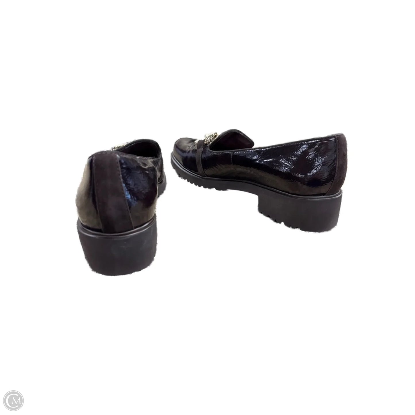 Shoes Flats By Munro In Brown, Size: 9.5