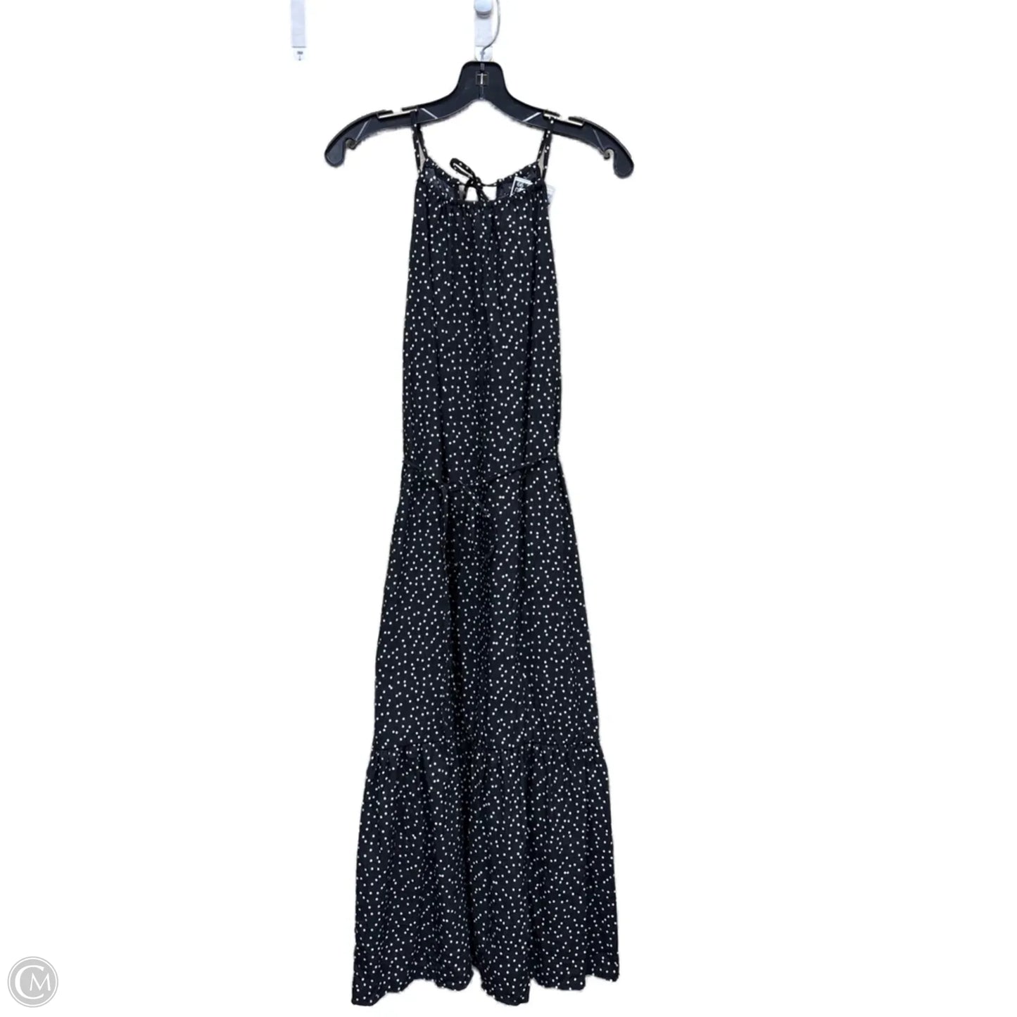 Dress Casual Maxi By Banana Republic In Polkadot Pattern, Size: M