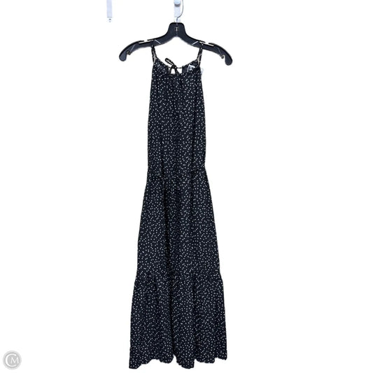 Dress Casual Maxi By Banana Republic In Polkadot Pattern, Size: M