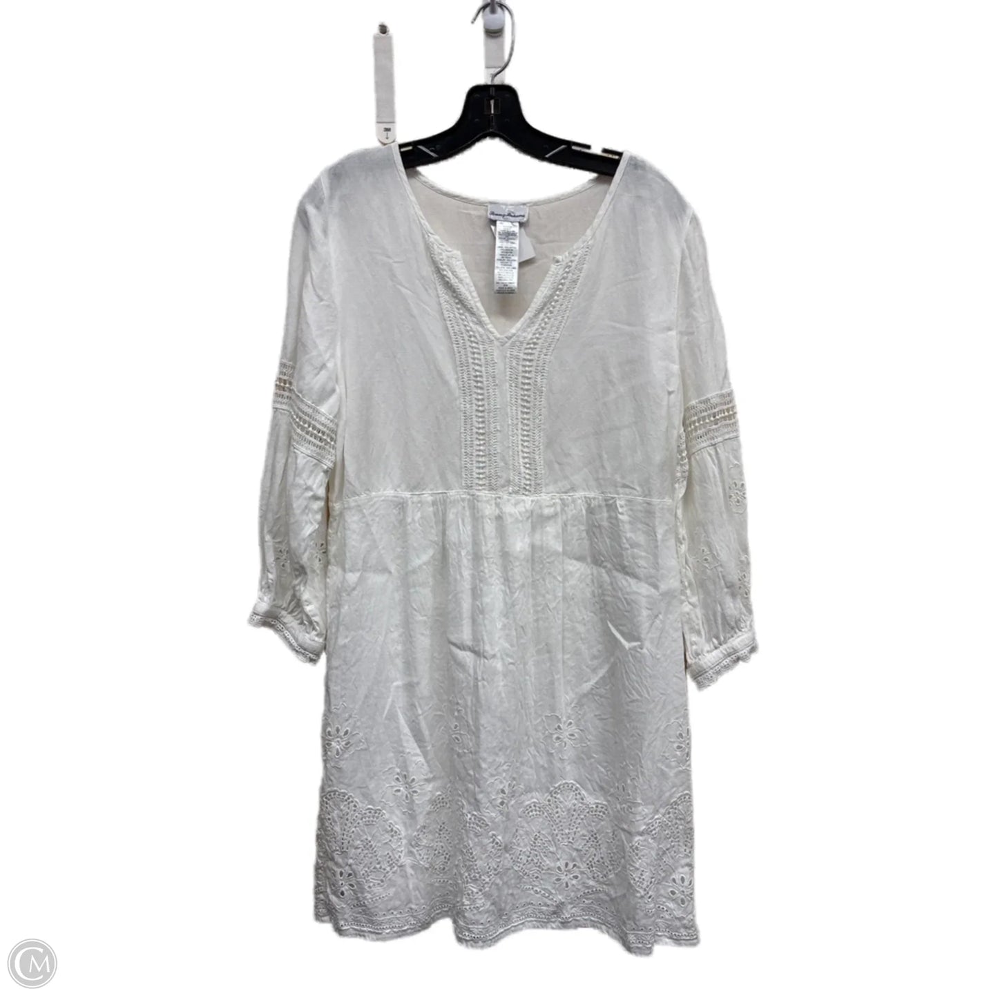 Dress Casual Short By Tommy Bahama In White, Size: M