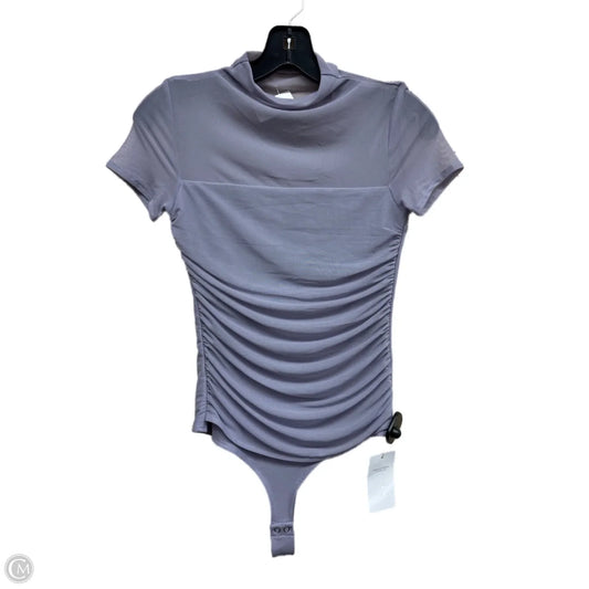 Bodysuit By Clothes Mentor In Purple, Size: S