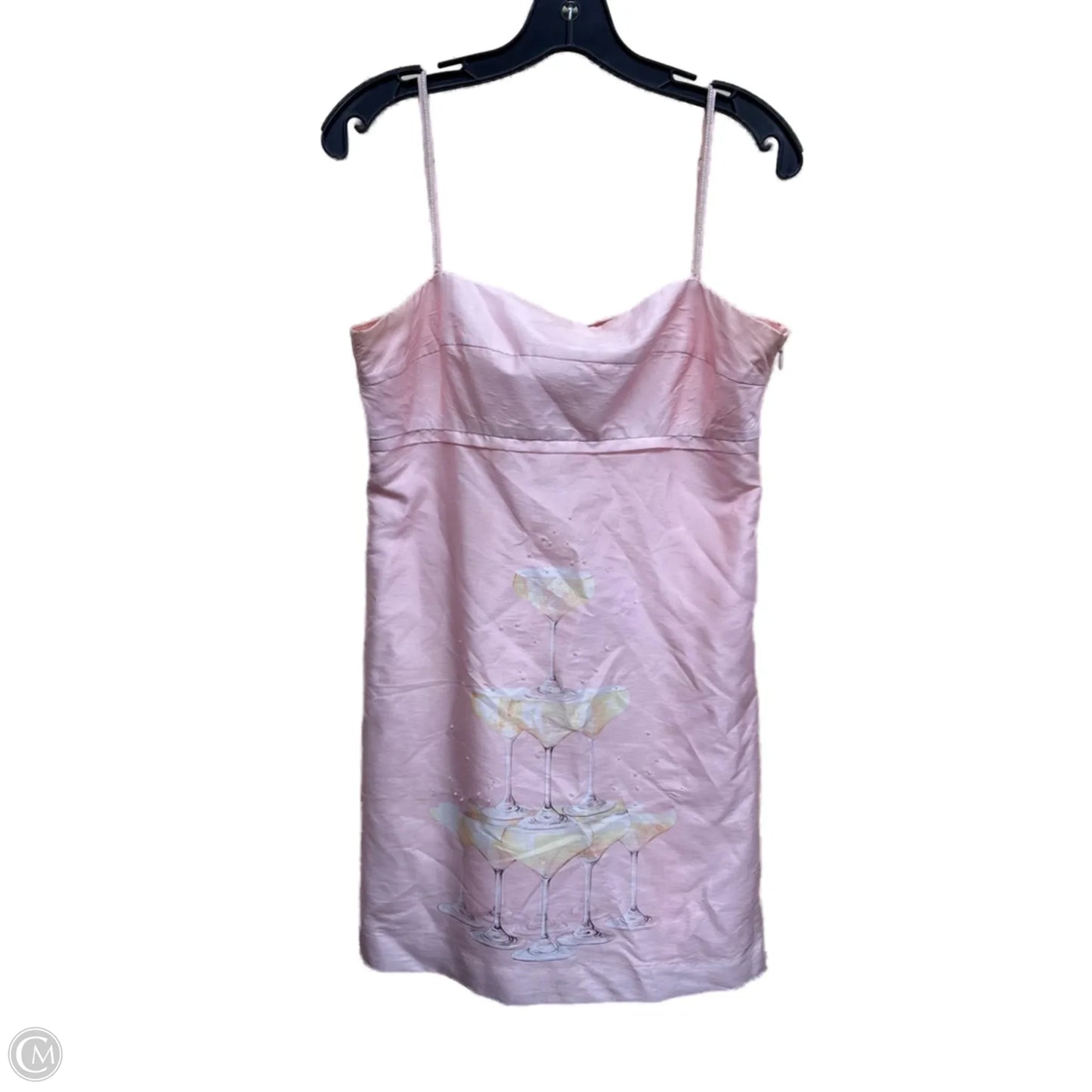 Dress Casual Short By Clothes Mentor In Pink, Size: 8