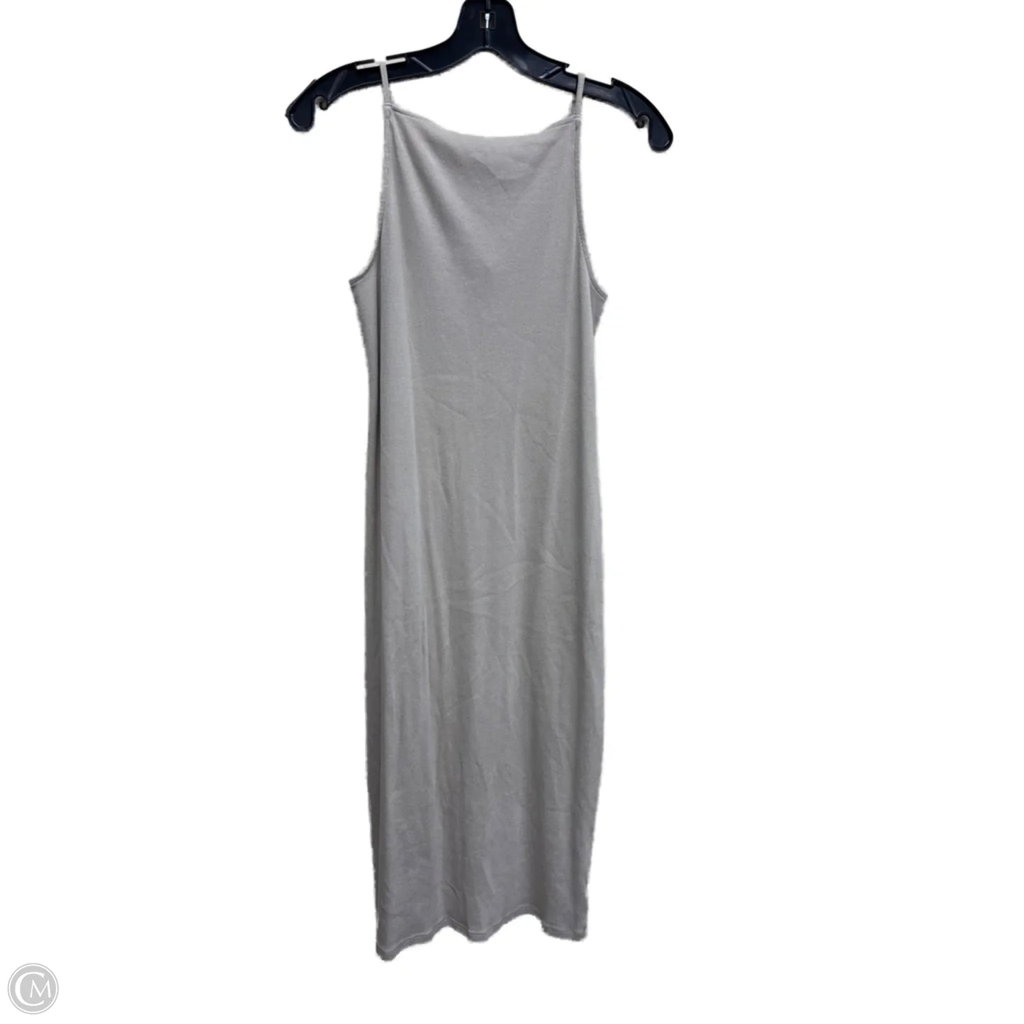 Dress Casual Midi By Old Navy In Tan, Size: S