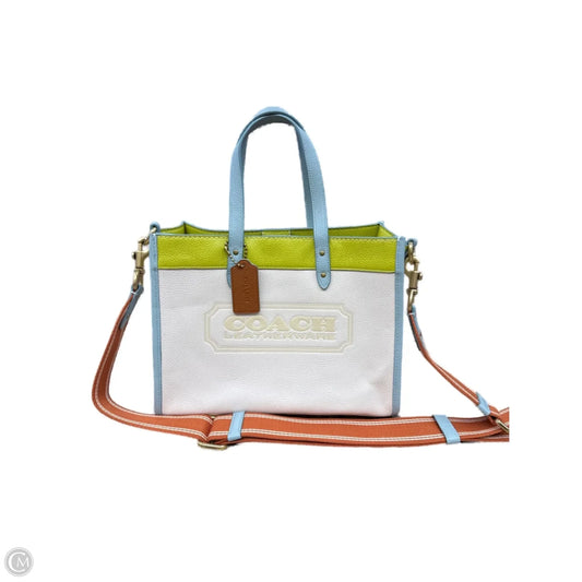 Handbag Designer By Coach, Size: Medium