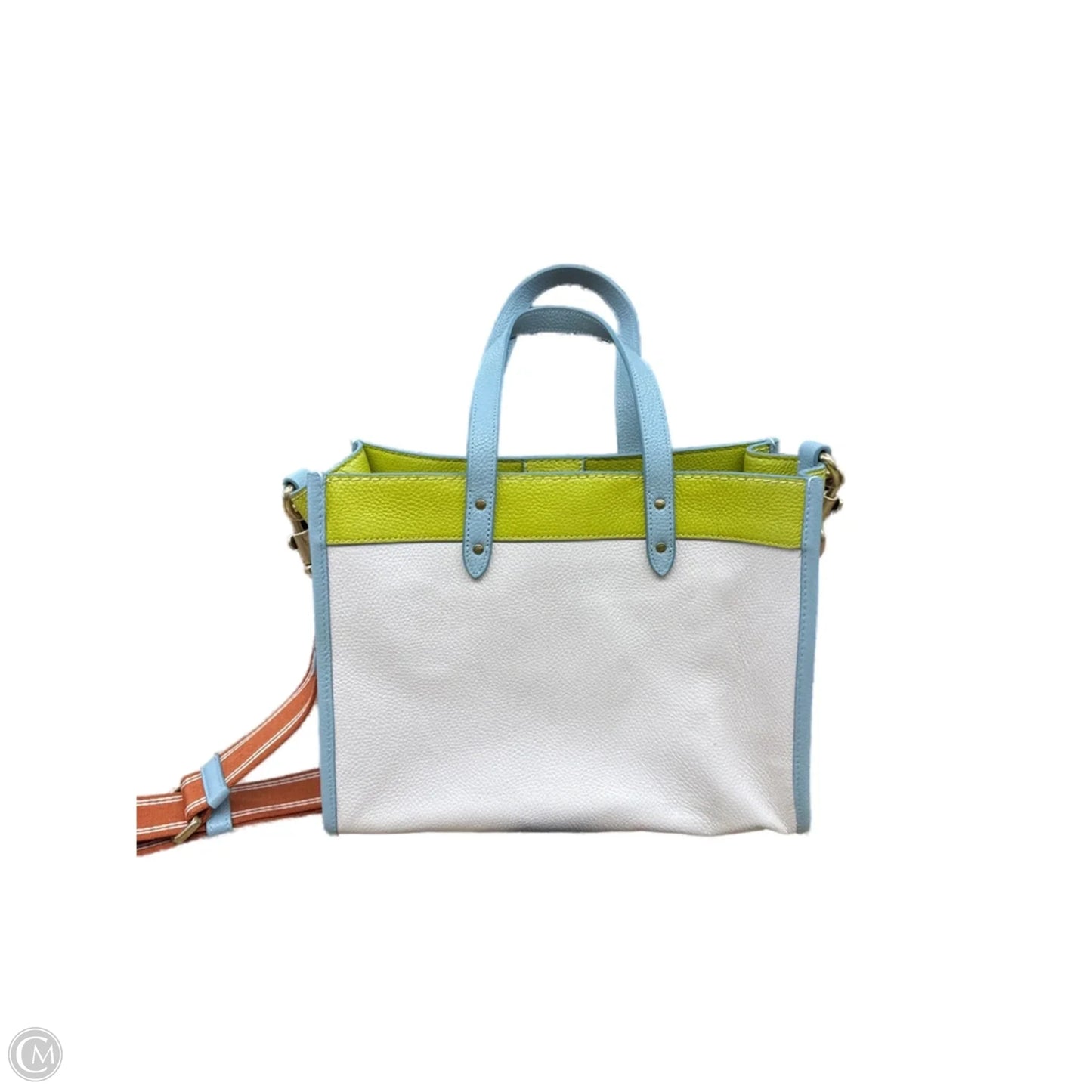 Handbag Designer By Coach, Size: Medium