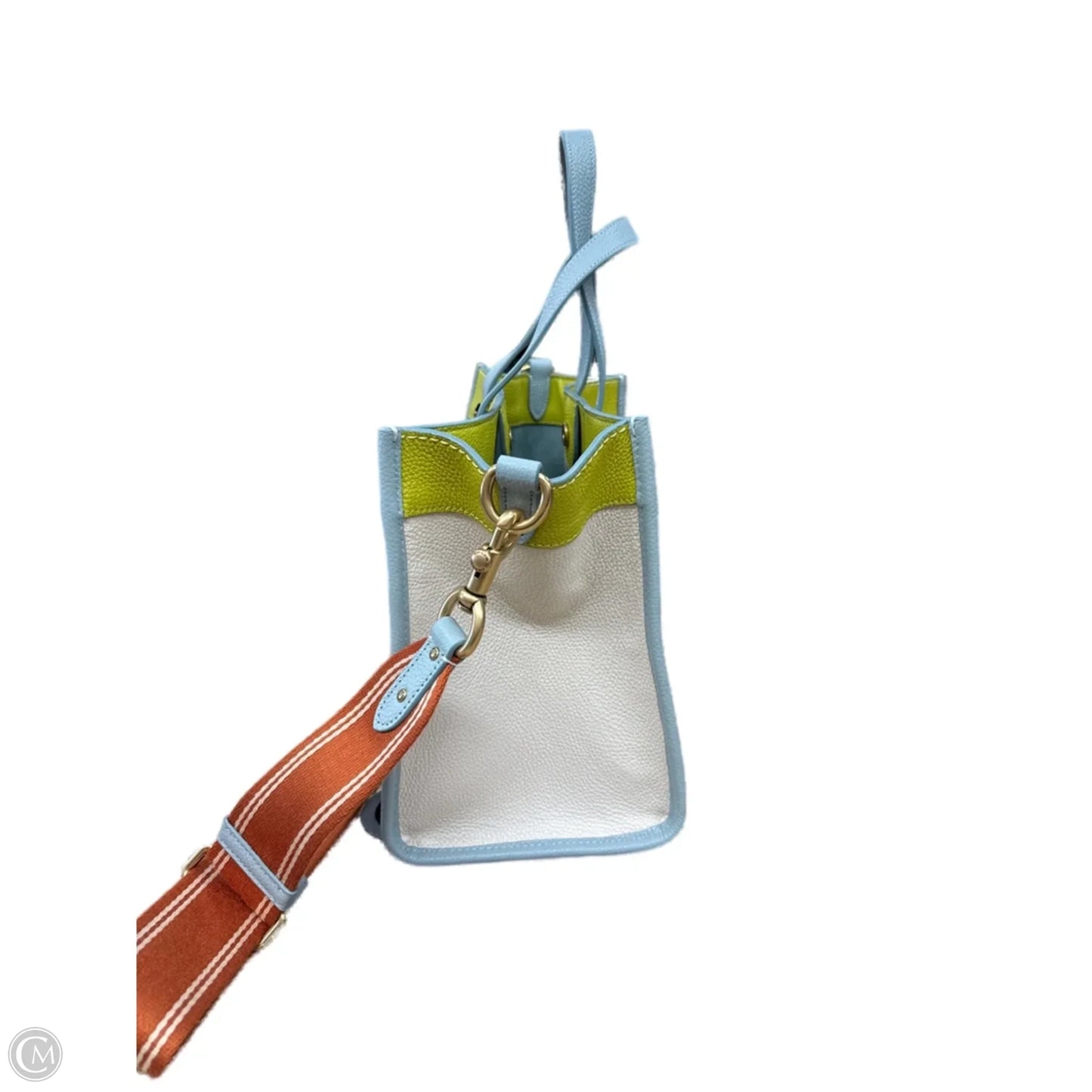 Handbag Designer By Coach, Size: Medium