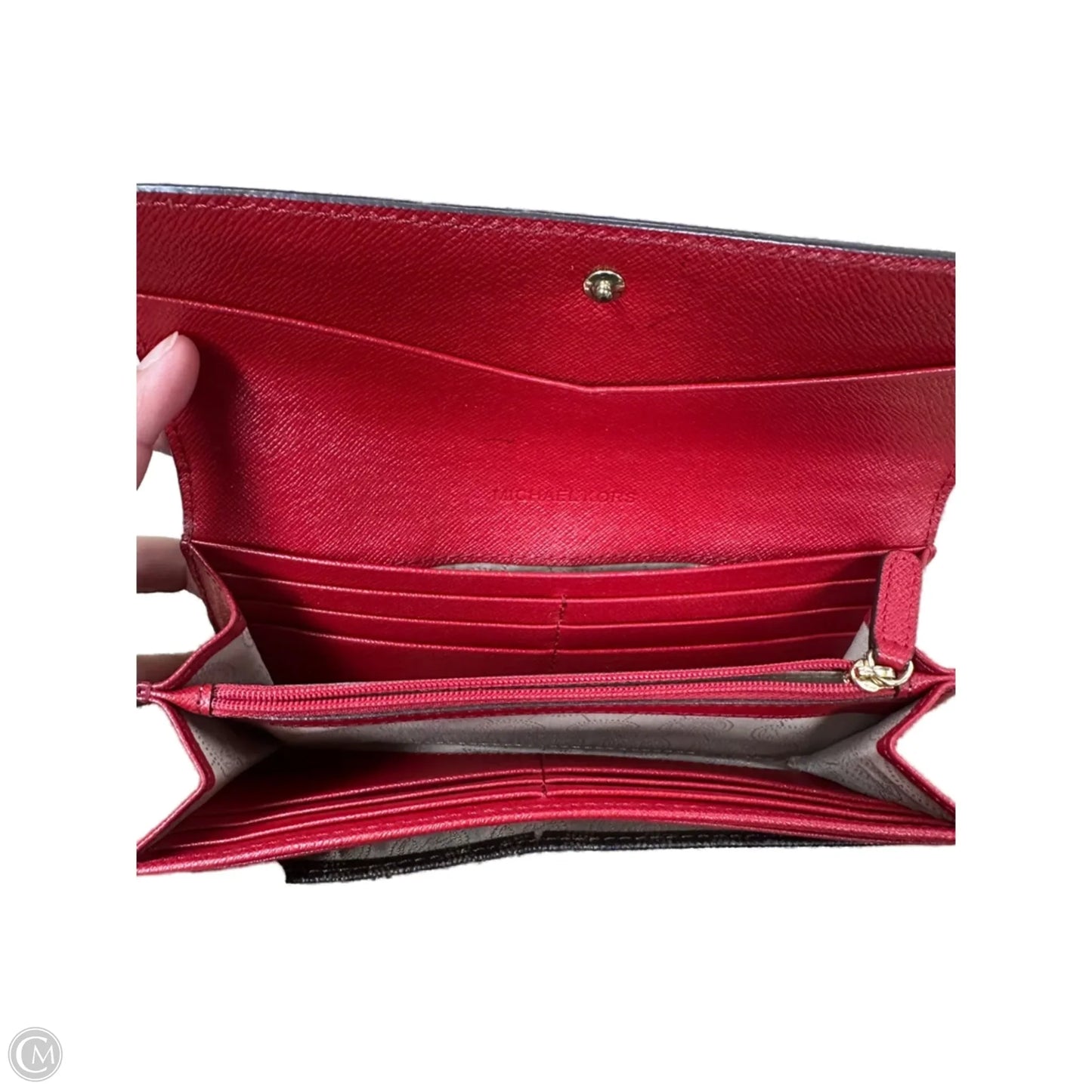Wallet By Michael By Michael Kors, Size: Medium