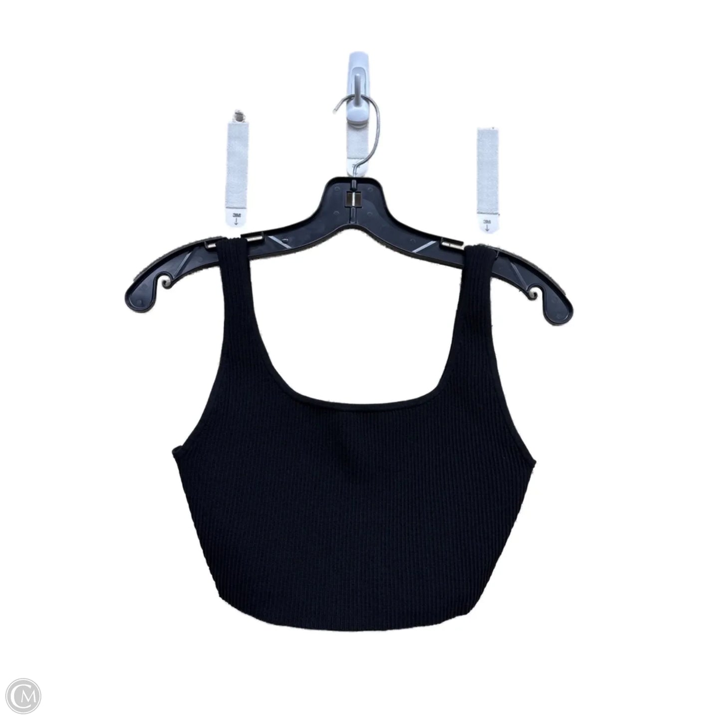 Top Sleeveless By Babaton In Black, Size: S