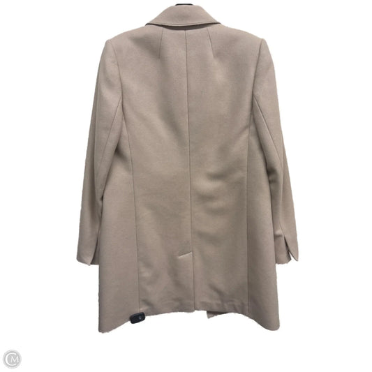 Coat Peacoat By Banana Republic In Tan, Size: S
