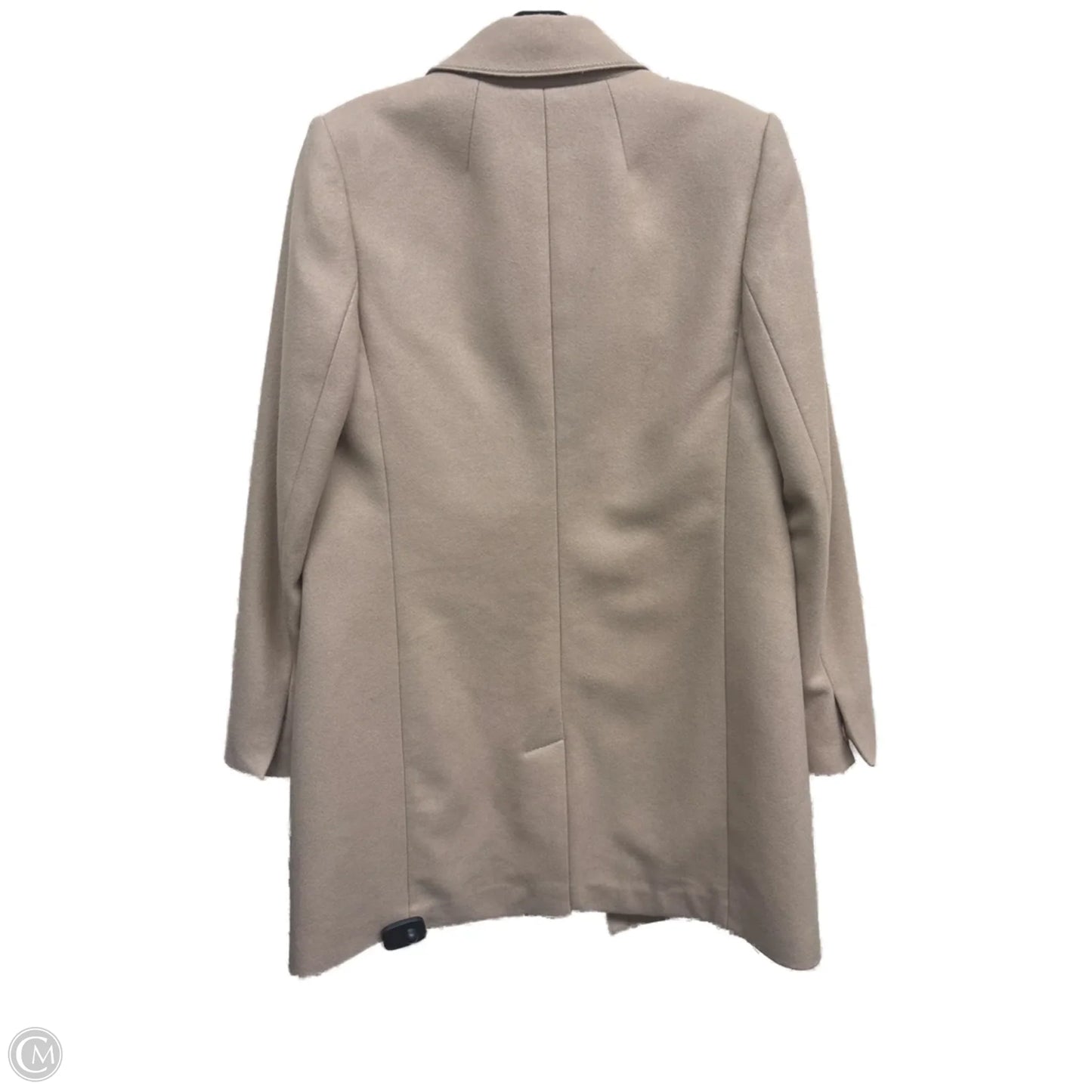 Coat Peacoat By Banana Republic In Tan, Size: S