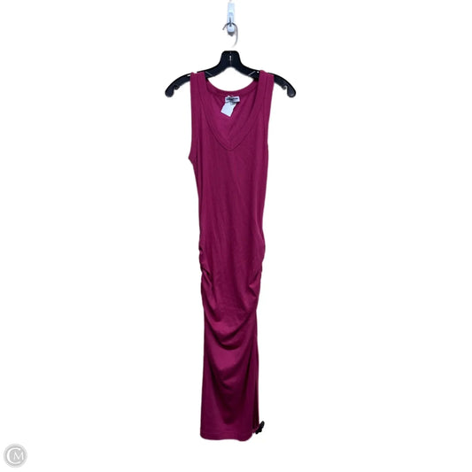 Dress Casual Maxi By Michael By Michael Kors In Pink, Size: M
