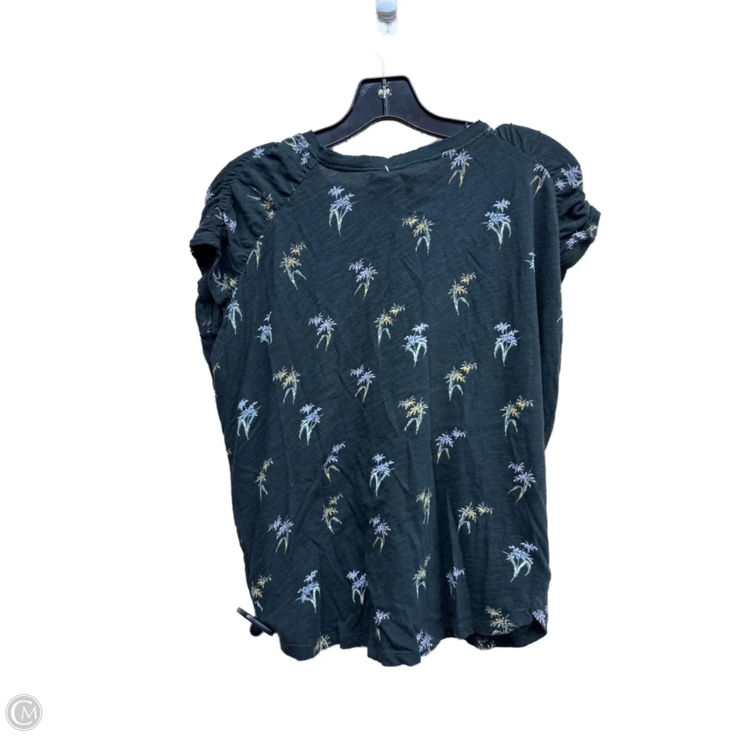 Top Short Sleeve By Pilcro In Floral Print, Size: Xs