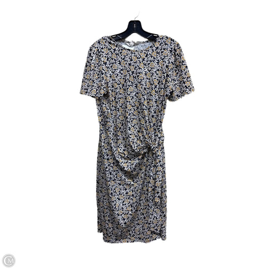 Dress Casual Short By Boden In Floral Print, Size: M