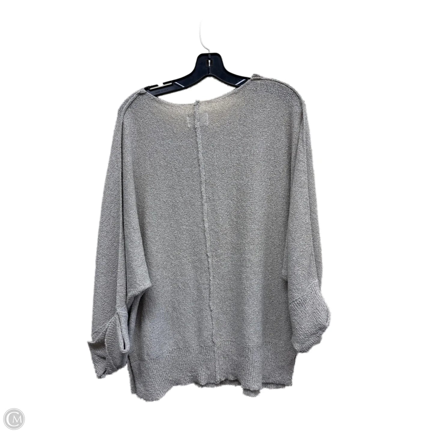 Top Long Sleeve By Andree By Unit In Tan, Size: M