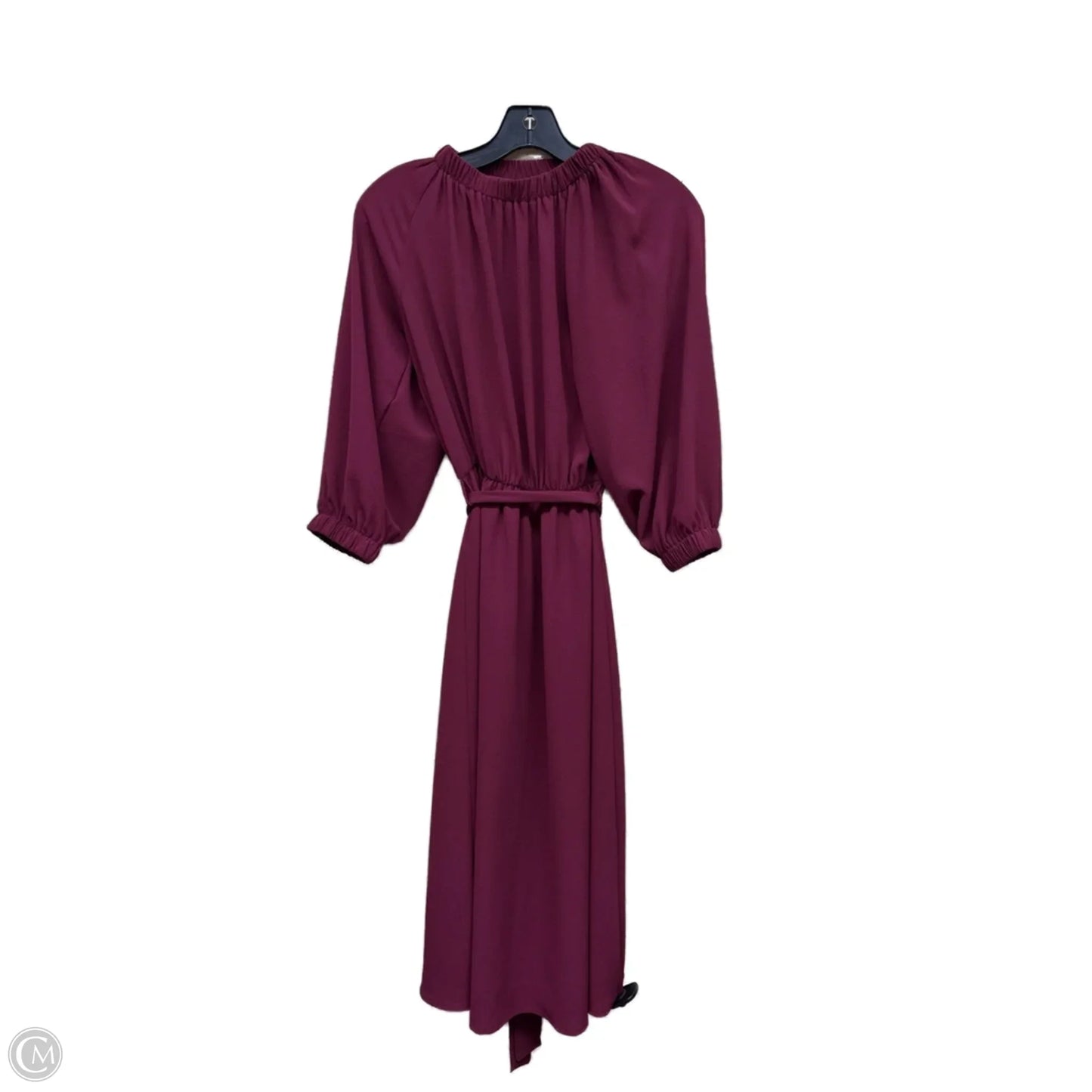 Dress Casual Midi By Vici In Maroon, Size: S