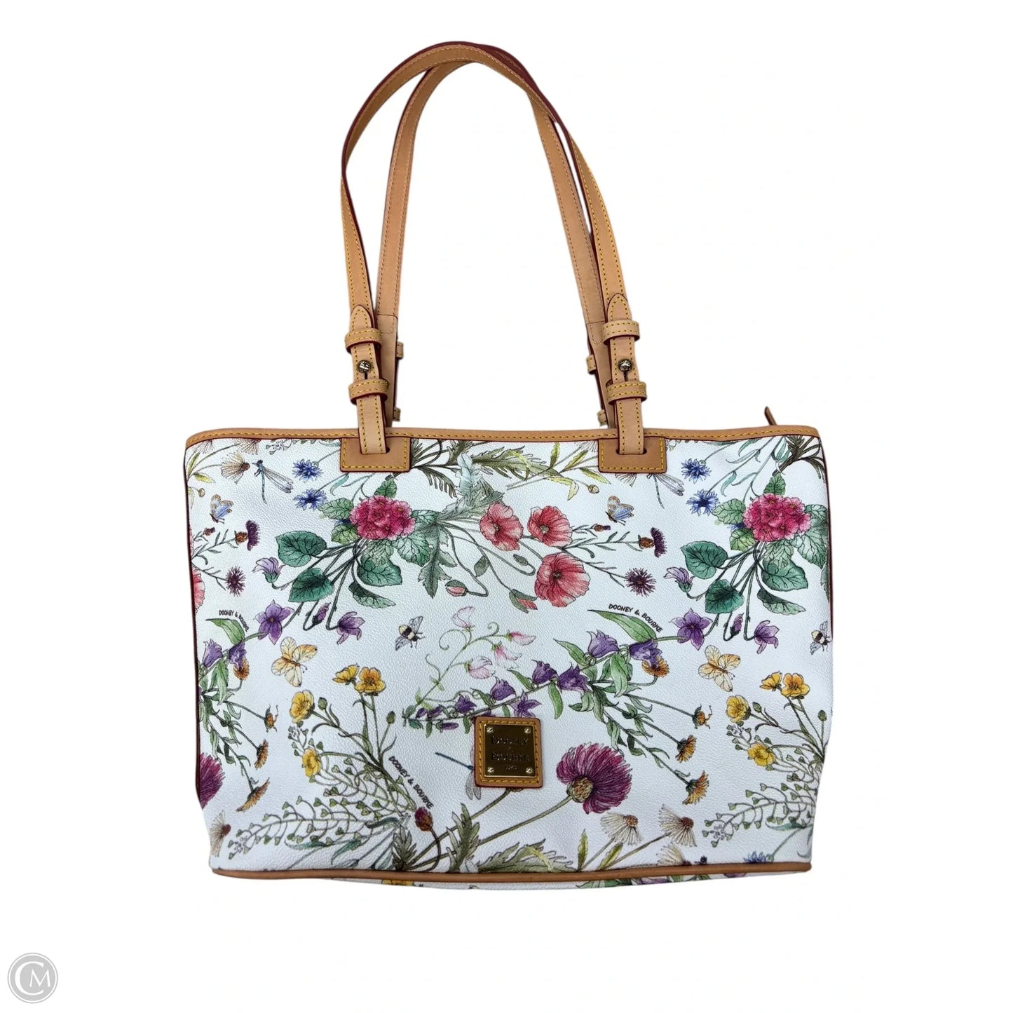 Handbag Designer By Dooney And Bourke, Size: Medium