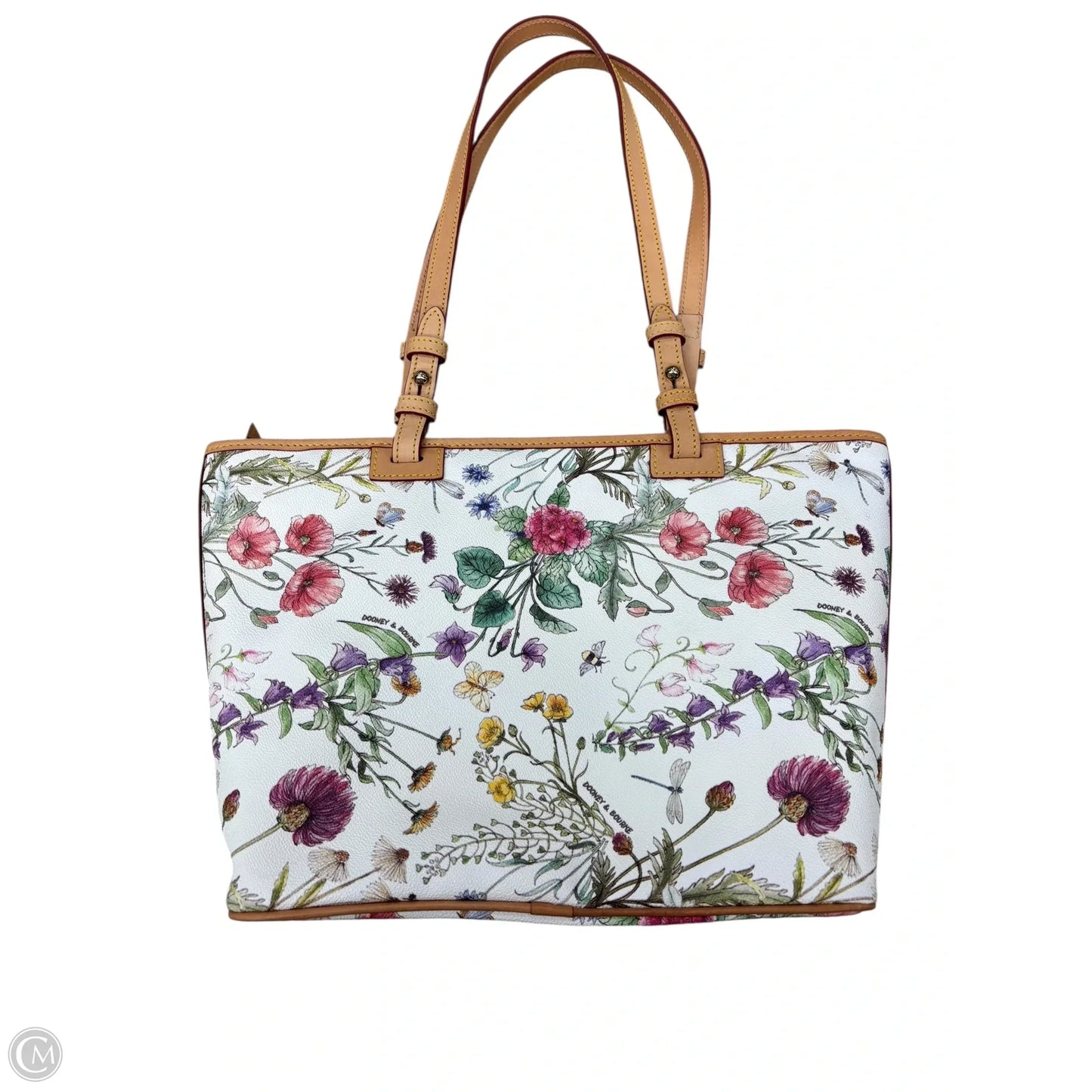 Handbag Designer By Dooney And Bourke, Size: Medium