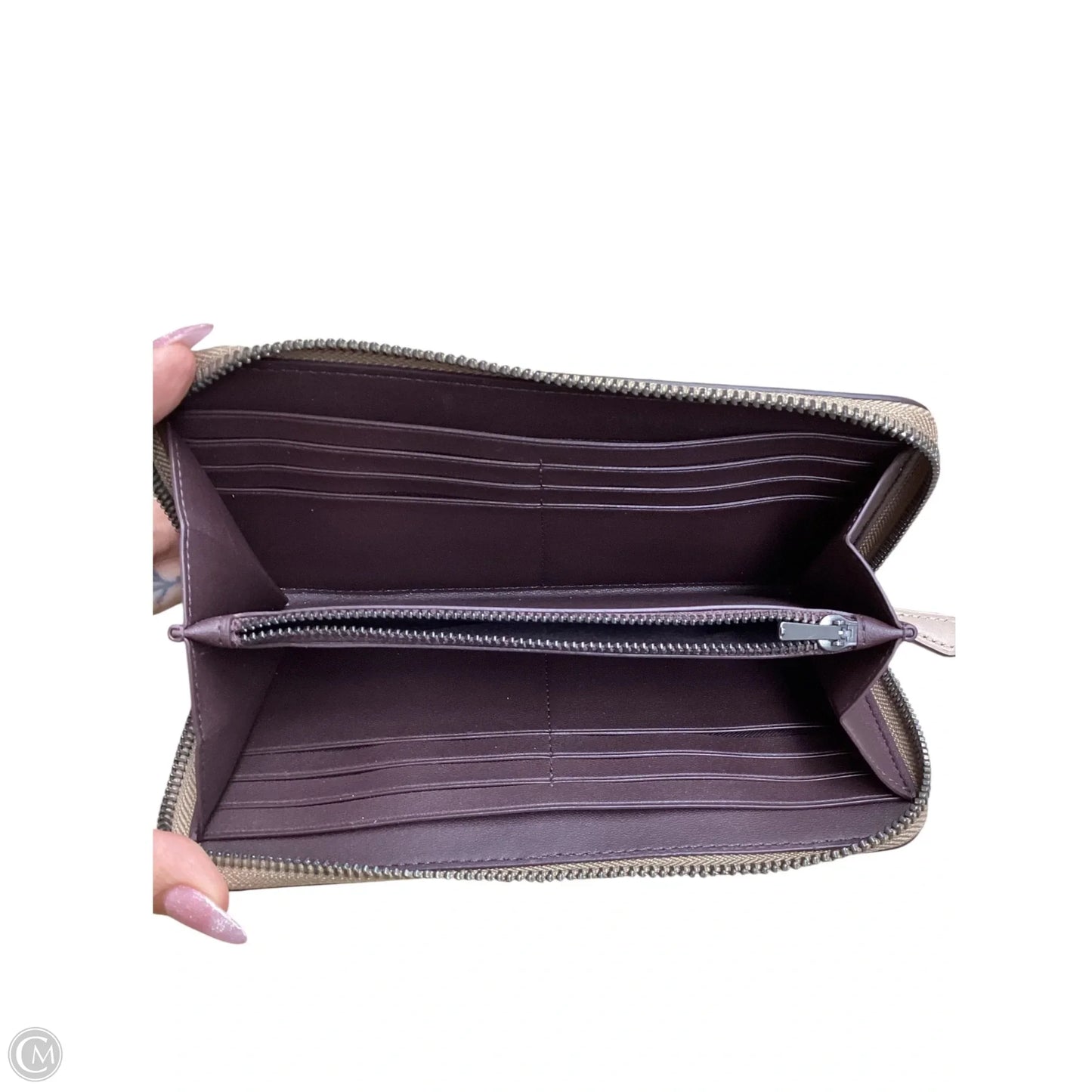 Wallet Designer By Coach, Size: Medium